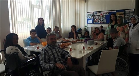 Toplum Sağlık Merkezi GSM’leri Ağırladı