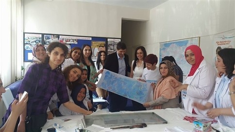 Toplum Sağlık Merkezi GSM’leri Ağırladı