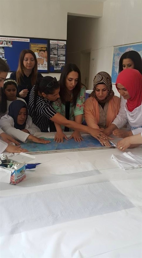 Toplum Sağlık Merkezi GSM’leri Ağırladı