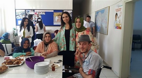 Toplum Sağlık Merkezi GSM’leri Ağırladı