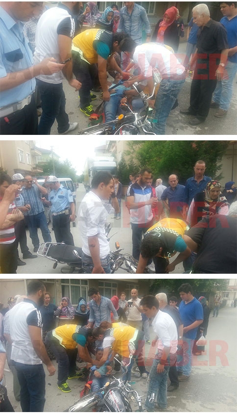 Kaza Sonrası Dili Boğazı'na Kaçan Yaralıyı Maheli Kadınlar Kurtardı