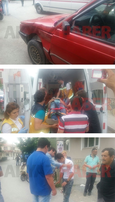 Kaza Sonrası Dili Boğazı'na Kaçan Yaralıyı Maheli Kadınlar Kurtardı