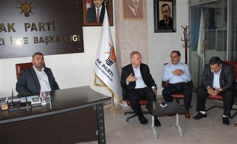 Milletvekili Mustafa İsen’den Teşekkür Ziyareti