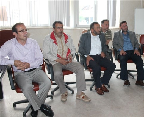 Milletvekili Mustafa İsen’den Teşekkür Ziyareti