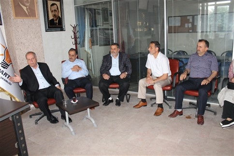 Milletvekili Mustafa İsen’den Teşekkür Ziyareti