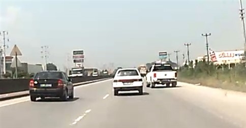 Trafiği Böyle Tehlikeye Düşürdü