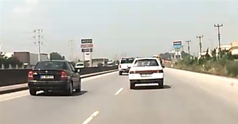 Trafiği Böyle Tehlikeye Düşürdü
