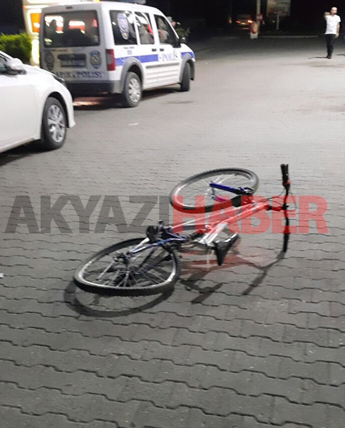Otomobil Bisikletli Çocuğa Çarptı