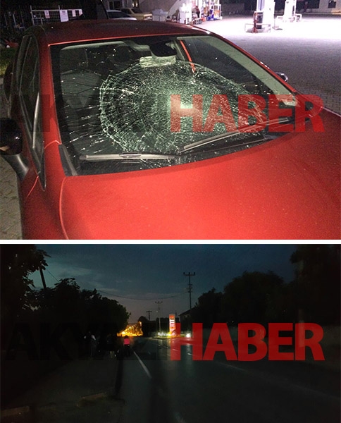 Otomobil Bisikletli Çocuğa Çarptı