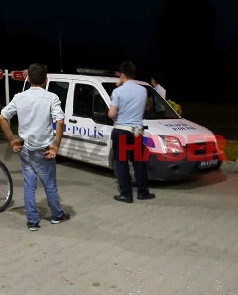 Otomobil Bisikletli Çocuğa Çarptı