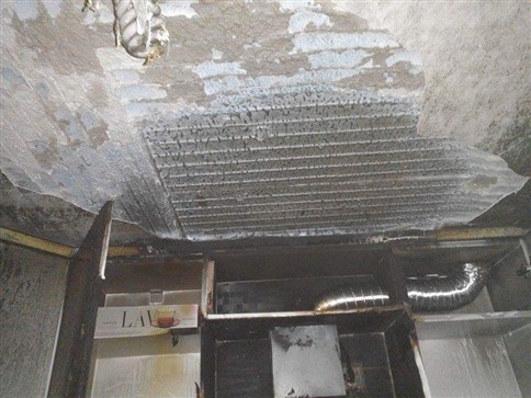 Aspiratör Yandı Maheli Evi Yanmaktan Kurtardı