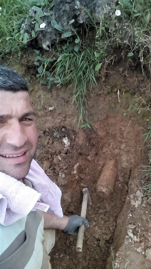 İnşaat İçin Temel Kazarken Bakın Ne Buldu ?