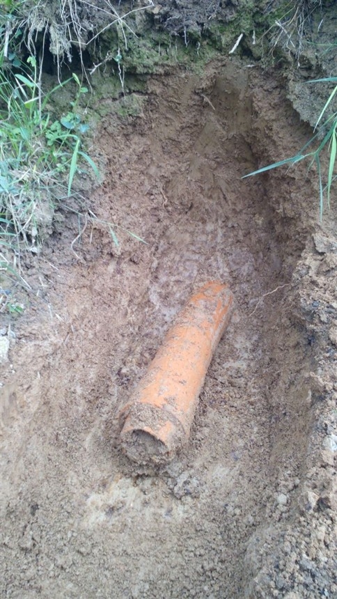 İnşaat İçin Temel Kazarken Bakın Ne Buldu ?