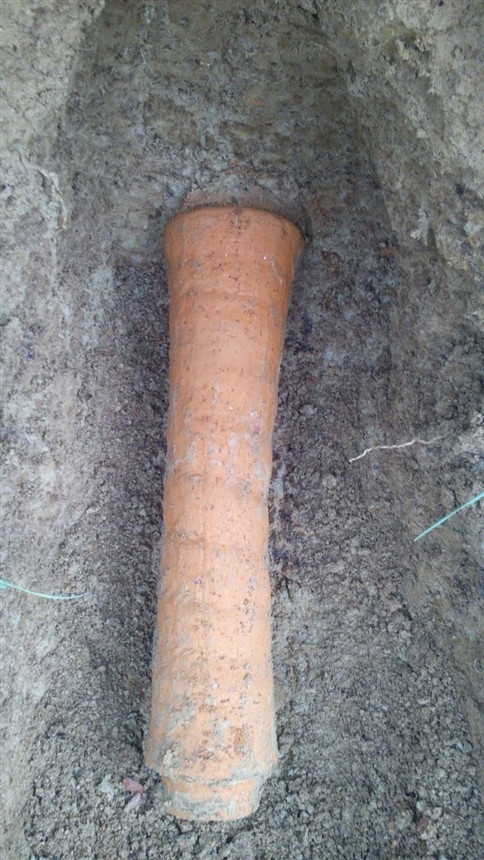 İnşaat İçin Temel Kazarken Bakın Ne Buldu ?