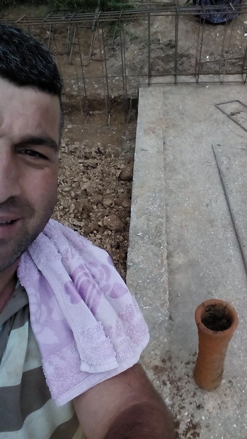 İnşaat İçin Temel Kazarken Bakın Ne Buldu ?