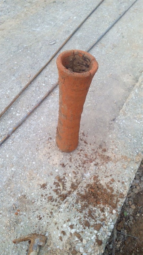 İnşaat İçin Temel Kazarken Bakın Ne Buldu ?