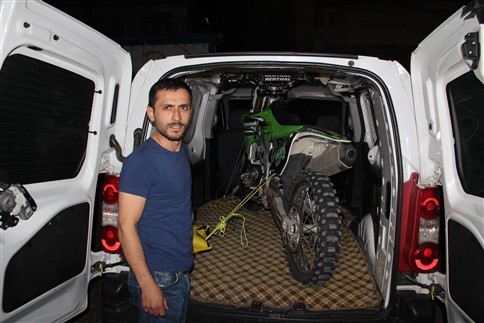 Akyazı’dan Çaldı Kütahya’da Yakalandı