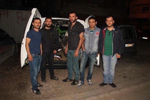 Akyazı’dan Çaldı Kütahya’da Yakalandı