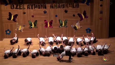 Aymini Anaokulu'nda Yıl Sonu Gösterisi Muhteşem Geçti