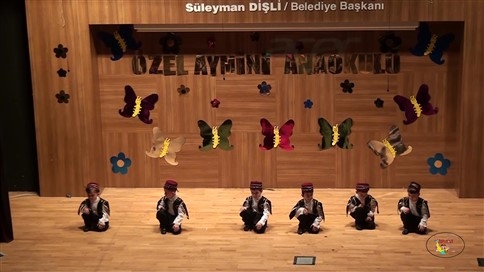Aymini Anaokulu'nda Yıl Sonu Gösterisi Muhteşem Geçti
