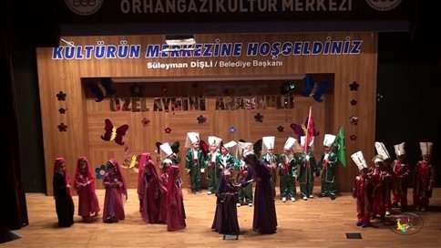 Aymini Anaokulu'nda Yıl Sonu Gösterisi Muhteşem Geçti