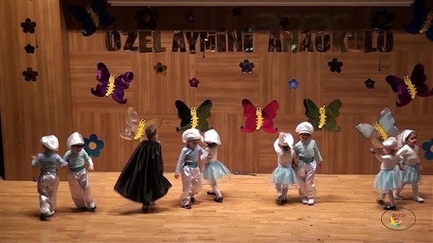 Aymini Anaokulu'nda Yıl Sonu Gösterisi Muhteşem Geçti
