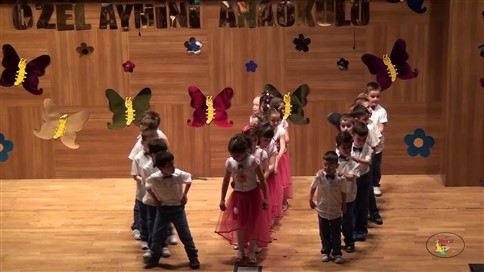 Aymini Anaokulu'nda Yıl Sonu Gösterisi Muhteşem Geçti