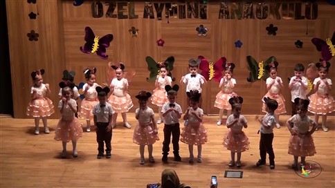 Aymini Anaokulu'nda Yıl Sonu Gösterisi Muhteşem Geçti