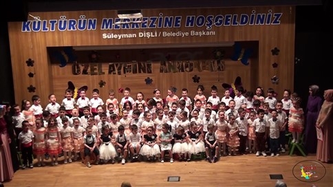 Aymini Anaokulu'nda Yıl Sonu Gösterisi Muhteşem Geçti