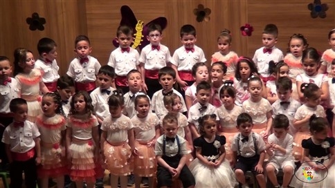 Aymini Anaokulu'nda Yıl Sonu Gösterisi Muhteşem Geçti