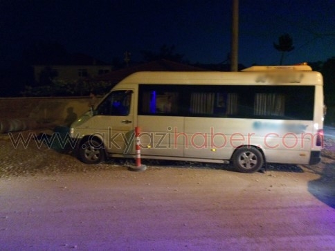 Yetersiz Önlem Kazaya sebep oldu 1 yaralı