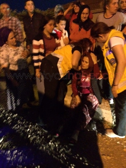 Yetersiz Önlem Kazaya sebep oldu 1 yaralı