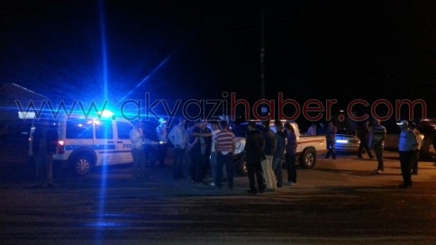 Hastane Mahesinde Kaza !!! Aynı Aileden Dört Kişi Yaralı