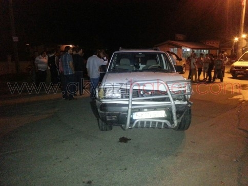 Hastane Mahesinde Kaza !!! Aynı Aileden Dört Kişi Yaralı