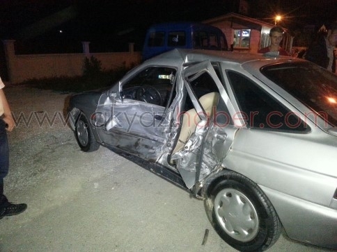 Bir Ailenin Ölümden Döndüğü Kaza Anı