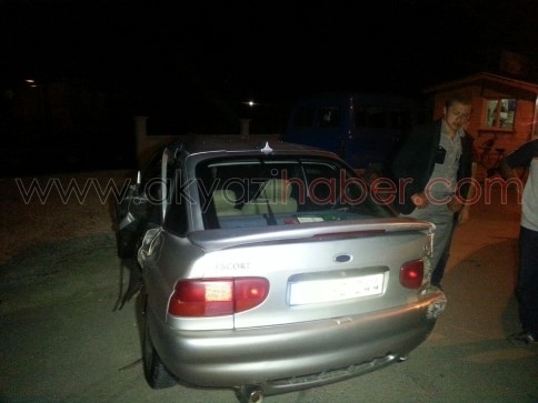 Bir Ailenin Ölümden Döndüğü Kaza Anı