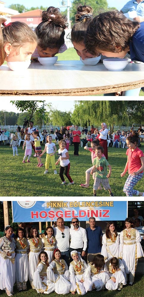 Akyazı Balkan Göçmenleri Derneğinden Piknik