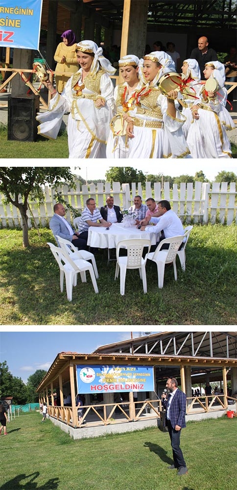 Akyazı Balkan Göçmenleri Derneğinden Piknik