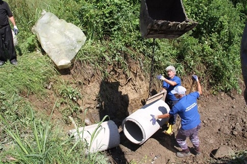 Akyazı Belediyesi Alt Yapı Çalışmaları Hızla Devam Ediyor