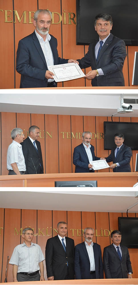 MHP Milletvekili Zihni Açba Mazbatasını aldı