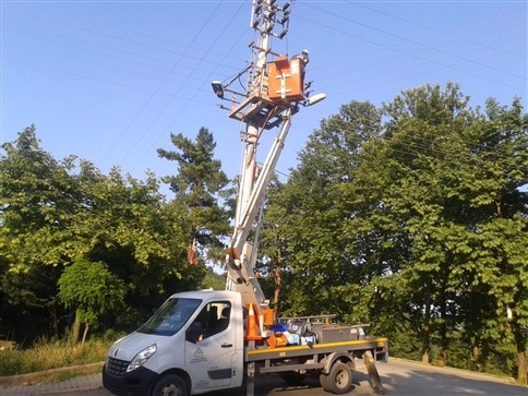 Taşburun Mahesinde Trafo Yangını Korkuttu
