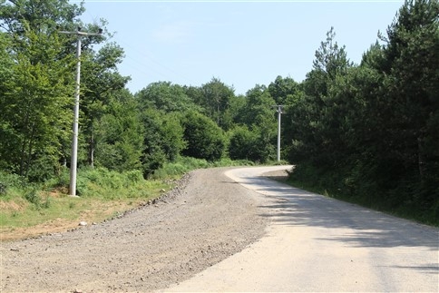 Güzlek Mahesinde Çalışmalarda Sona Gelindi