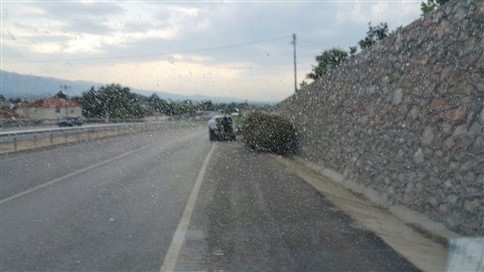 Tarım Motoru Duvara Çarptı