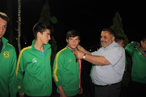 Akyazı Akın Spor Şampiyonluğunu Kutladı 