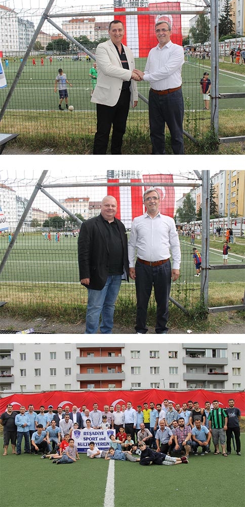 Başkan Akcan Avusturya’da  Hemşerileri İle Buluştu