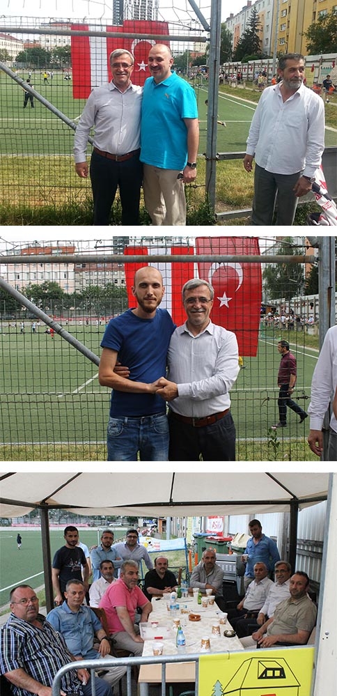 Başkan Akcan Avusturya’da  Hemşerileri İle Buluştu