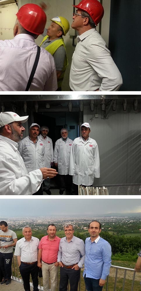 Başkan Akcan Avusturya’da  Hemşerileri İle Buluştu