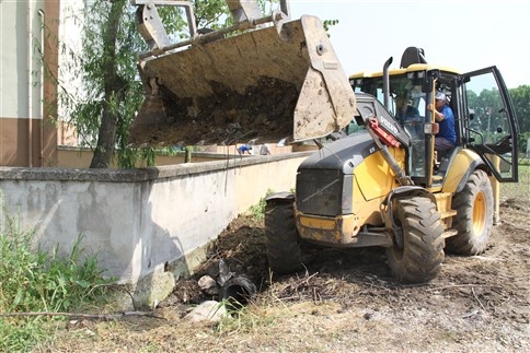 Yağmur Suyu Kanal Çalışmaları Hızla Devam Ediyor