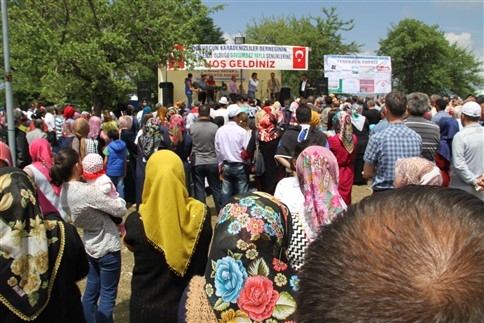 Dokurcun Karadenizliler Derneğinden Davlumbaz Yayla Şenliği