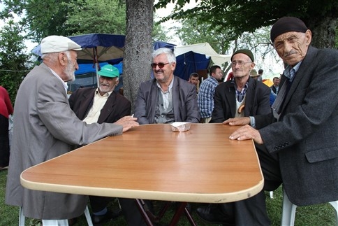 Dokurcun Karadenizliler Derneğinden Davlumbaz Yayla Şenliği